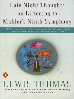 cover image of Late Night Thoughts on Listening to Mahler's Ninth Symphony